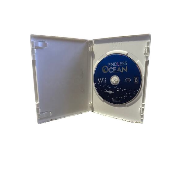 Nintendo Wii Endless Ocean – Tested & Working – Excellent Condition (No Manual) - Picture 2 of 4